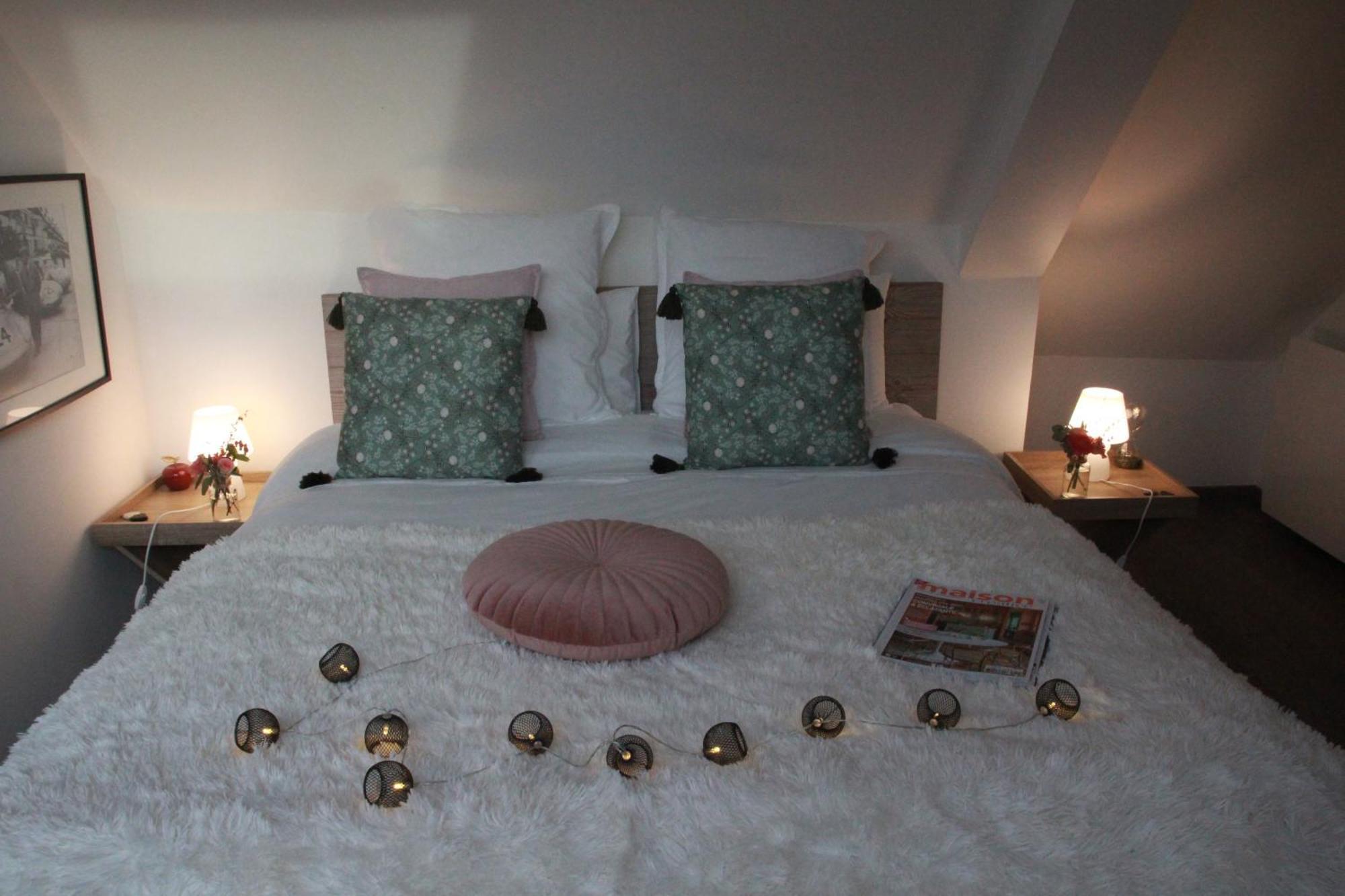 Bed and Breakfast La Catiniere à Arnage Chambre photo
